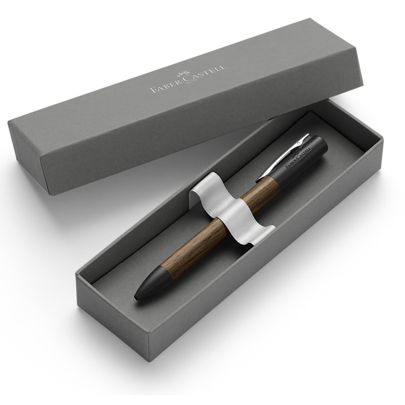 Faber-Castell pennenhouder design, grijs